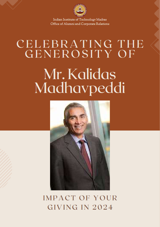 Mr. Kalidas Madhavpeddi